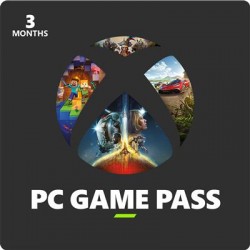 Microsoft PC Game Pass - 3 Months