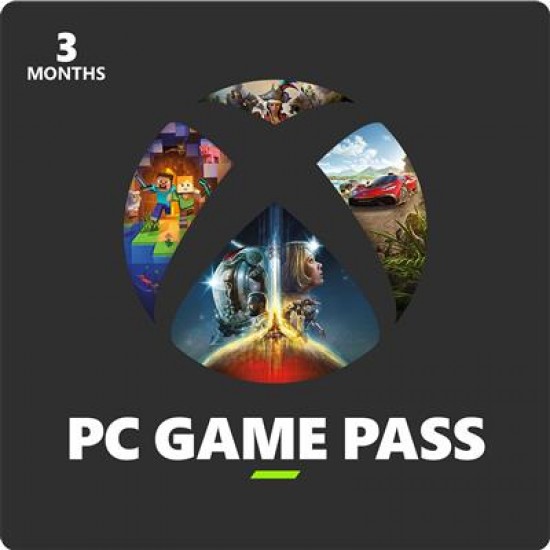 Microsoft PC Game Pass - 3 Months