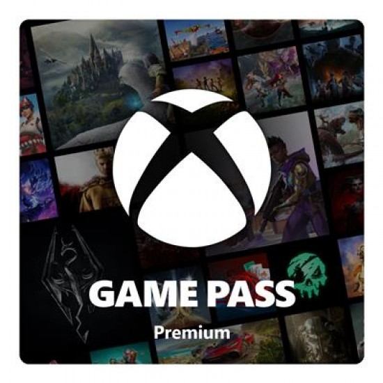 Microsoft Game Pass Premium  3M Subscription 3 Month Premium