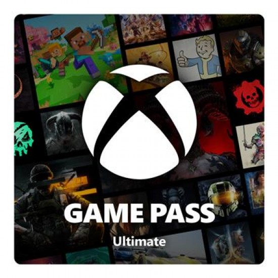Microsoft Game Pass Ultimate  3M Subscription 3 Month Ultimate