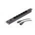 APC EPDU1010B-SCH power distribution unit (PDU) 7 AC outlet(s) 1U Black