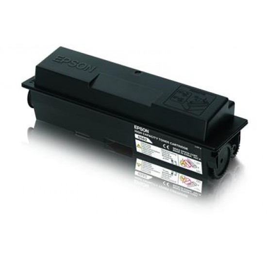 Epson High Capacity Return Toner Cartridge Black 8k