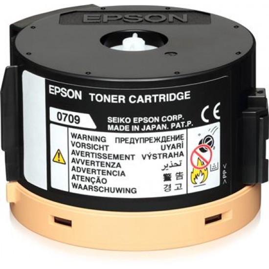 Epson Standard Capacity Toner Cartridge Black 2.5k