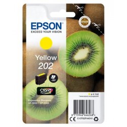 Epson Kiwi Singlepack Yellow 202 Claria Premium Ink