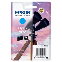 Epson Singlepack Cyan 502 Ink