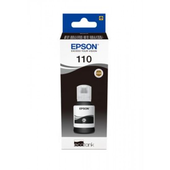 Epson 110 ECOTANK PIGMENT BLACK