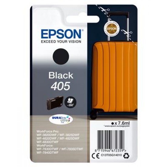 Epson 405 DURABrite Ultra Ink ink cartridge 1 pc(s) Original Standard Yield Black