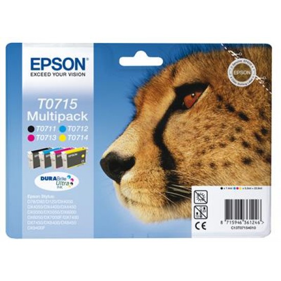 Epson Cheetah TO71540 Multipack Original
