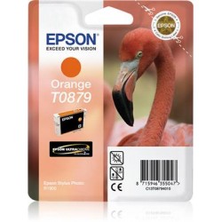 Epson Flamingo Singlepack Orange T0879 Ultra Gloss High-Gloss 2