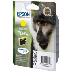 Epson Monkey Singlepack Yellow T0894 DURABrite Ultra Ink