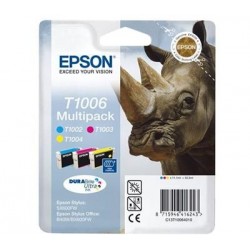 Epson Rhino T1006 Original cyan, magenta, Yellow