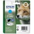 Epson Fox Singlepack Cyan T1282 DURABrite Ultra Ink