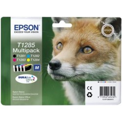 Epson Fox Multipack 4-colours T1285 DURABrite Ultra Ink