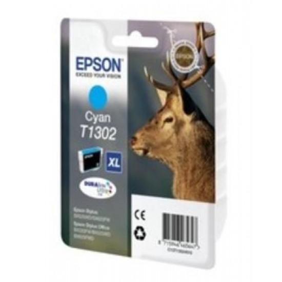 Epson Stag T1302 Original Cyan