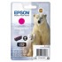 Epson Polar bear Singlepack Magenta 26 Claria Premium Ink