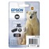 Epson Polar bear Singlepack Photo Black 26XL Claria Premium Ink