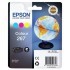 Epson Globe Singlepack Colour 267 ink cartridge