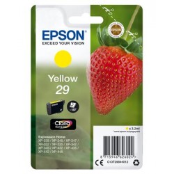 Epson Strawberry Singlepack Yellow 29 Claria Home Ink