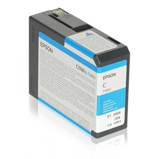 Epson Singlepack Cyan T580200
