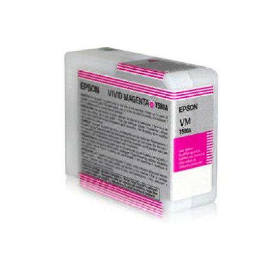 Epson Singlepack Vivid Magenta T580A00