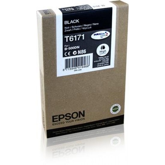 Epson Ink Cartridge HC Black 4k