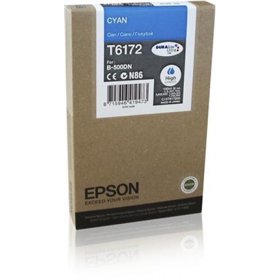 Epson Ink Cartridge HC Cyan 7k