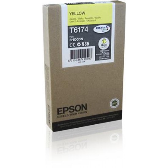 Epson Ink Cartridge HC Yellow 7k