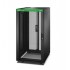 APC Easy Rack, 24U, Black, With Roof, Castors, Feet, 4 Brackets, and Side Panels, No Bottom, 1198H x 600W x 800D mm
