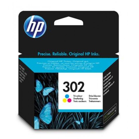 HP 302 Original Cyan,Magenta,Yellow 1 pc(s)