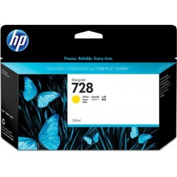 HP 728 Original Yellow
