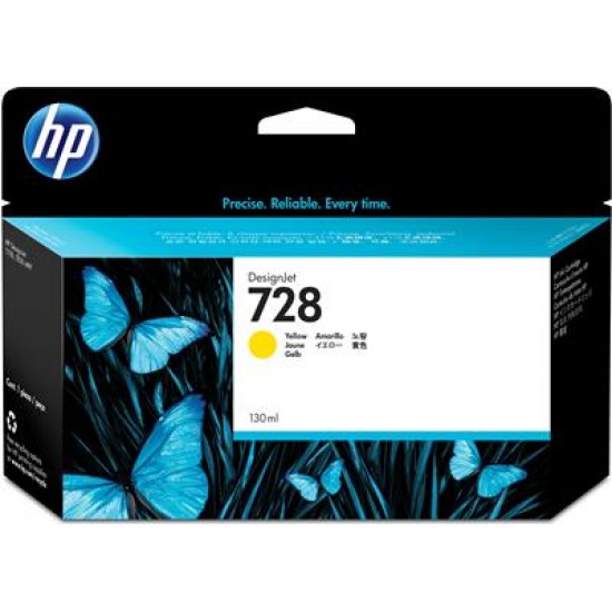 HP 728 Original Yellow