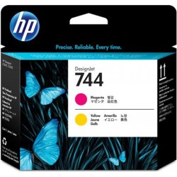HP 744 Magenta/Yellow DesignJet Printhead
