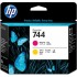 HP 744 Magenta/Yellow DesignJet Printhead