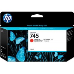 HP 745 Original Red
