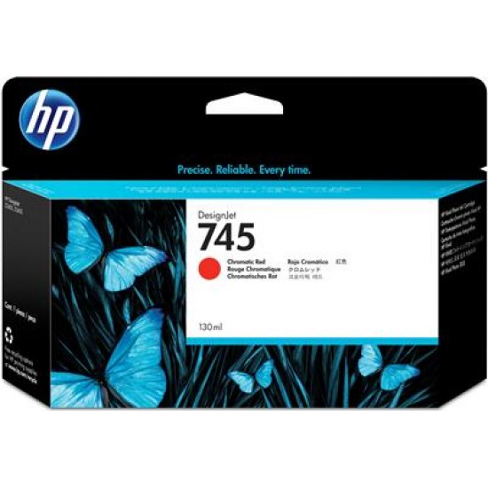 HP 745 Original Red