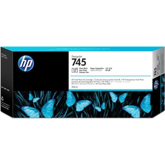 HP 745 Original Photo black