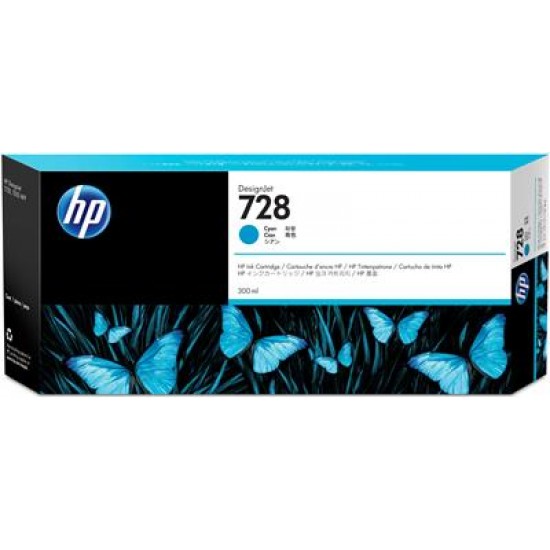 HP 728 Original Cyan