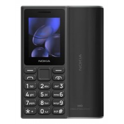 Nokia 105 5.08 cm (2") Black Feature phone