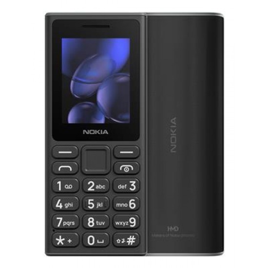 Nokia 105 5.08 cm (2") Black Feature phone