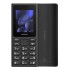 Nokia 105 5.08 cm (2") Black Feature phone