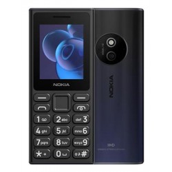 Nokia 110 5.08 cm (2") Black Feature phone
