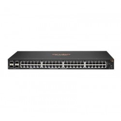 Hewlett Packard Enterprise Aruba 6100 48G 4SFP+ Managed L3 Gigabit Ethernet (10/100/1000) 1U Black