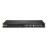 Hewlett Packard Enterprise Aruba 6100 24G Class4 PoE 4SFP+ 370W Managed L3 Gigabit Ethernet (10/100/1000) Power over Ethernet (PoE) 1U Black