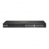 Hewlett Packard Enterprise Aruba 6100 24G 4SFP+ Managed L3 Gigabit Ethernet (10/100/1000) 1U Black