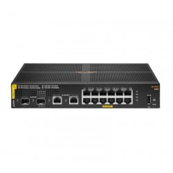 Aruba, a Hewlett Packard Enterprise company JL679A network switch Managed L3 Gigabit Ethernet (10/100/1000) Power over Ethernet (PoE) 1U Black