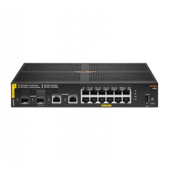 Aruba, a Hewlett Packard Enterprise company JL679A network switch Managed L3 Gigabit Ethernet (10/100/1000) Power over Ethernet (PoE) 1U Black