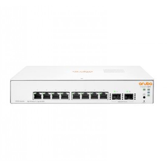 Hewlett Packard Enterprise Aruba Instant On 1930 Managed L2+ Gigabit Ethernet (10/100/1000) White 1U