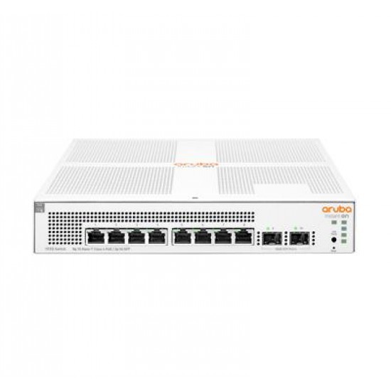 Hewlett Packard Enterprise Aruba Instant On 1930 Managed L2+ Gigabit Ethernet (10/100/1000) White 1U Power over Ethernet (PoE)