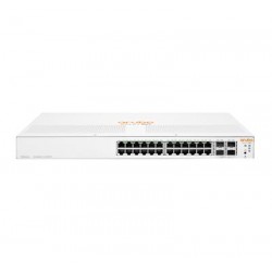 Hewlett Packard Enterprise Aruba Instant On 1930 Managed L2+ Gigabit Ethernet (10/100/1000) White 1U