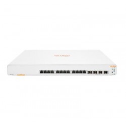 Hewlett Packard Enterprise Aruba Instant On 1960 12XGT 4SFP+ Managed L2+ Gigabit Ethernet (10/100/1000) 1U White